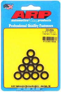 Arp Black Washers - 5/16 Id X .550 Od (10)