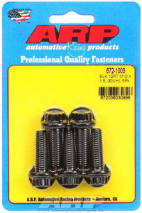 Arp Bolt Kit 12Pt 5Pk 10Mm X 1.50 X 30Mm