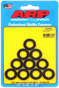Arp Black Washers - 9/16 Id X 1.00 Od Chamfer (10)