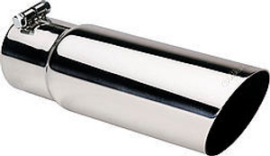 Gibson Exhaust 2.25In Slash Exhaust Tip S.S.