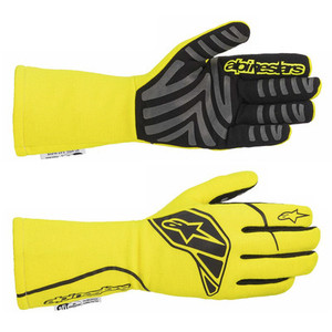 Alpinestars Usa Glove Tech-1 Start V3 Yellow Large