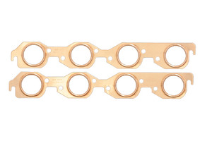 Sce Gaskets Bbc Copper Exhaust Gskts 2.00 Round Port