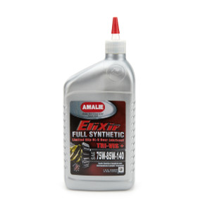 Amalie Elixir Synthetic Ls Gl-5 75W-85W-140 Case 1Qt.