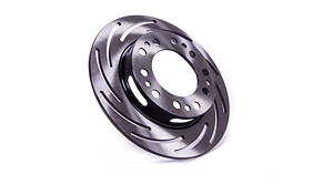 Strange L/W Brake Rotor - Rh 10In. Slotted