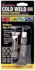 Permatex Cold Weld Bond Kit