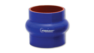 Vibrant Performance 4 Ply Hump Hose 2.5In I. D. X 3In Long - Blue