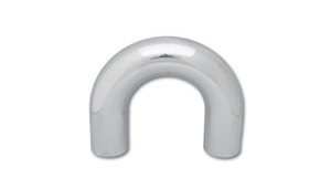Vibrant Performance 180 Deg Aluminum Elbow 3In Od X 2-1/2In Long