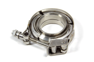 Vibrant Performance 1.75In Stainless V-Band Flange Assembly