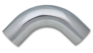 Vibrant Performance 1.5In O.D. Aluminum Tube 90 Degree Bend Polished