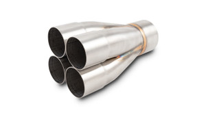 Vibrant Performance 4-1 Merge Collector 2.125In Inlet Id 3In Out