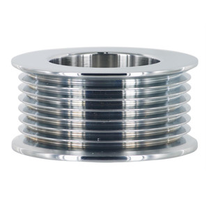 Powermaster Alt. Pulley 6-Groove 2.44In Od