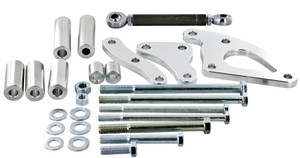 Powermaster Bracket Kit - Alternator Sbf