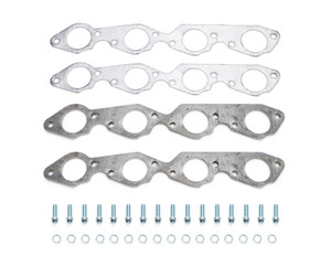 Patriot Exhaust Header Flange Kit - Bbc 3/8 Thick
