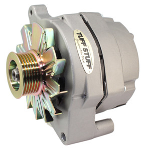 Tuff-Stuff Ford Alternator 100 Amp Smooth Back 1-Wire