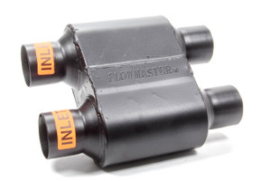 Flowmaster Super 10 Series Muffler 2.50In In (D) / Out (D):