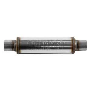 Flowmaster Flow Fx Round Muffler 2.5In Center In/Out