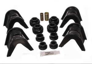 Energy Suspension 2 Deg. C-Bush Kit - Blac