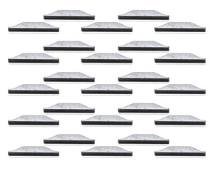 Pioneer Woodruff Keys  25Pk 3/16 X 1-13/16