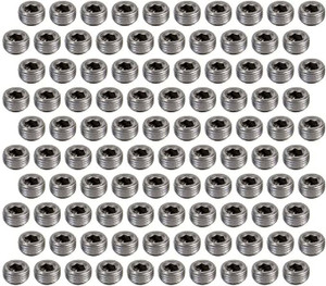 Pioneer 1/2 Pipe Plugs 100Pk Hex Socket