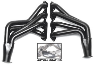 Hedman Coated Headers - 65-82 Vette W/Bb