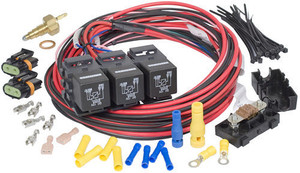 Painless Wiring Gm Ls/Gen Iii Dual Activ Dual Fan Relay