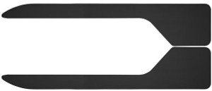 Husky Liners Mud Flaps Long John Flar E Flaps 12In X 48In