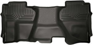 Husky Liners 15-   Gm 2500Hd Dbl Cab Floor Liners Black