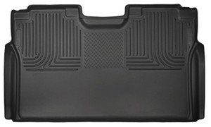 Husky Liners 15-  Ford F150 Supercrew Rear Floor Liners Black