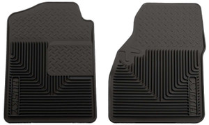 Husky Liners Heavy Duty Floor Mats- Black