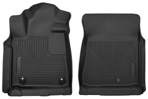 Husky Liners Toyota X-Act Contour Floor Liners Front Black