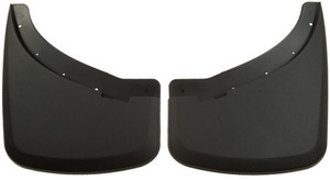Husky Liners 07-09 Silverado/Sierra Dually Rear Mud Flaps