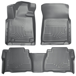 Husky Liners 10 Tundra Cew/Max Cab Front/2Nd Seat Liners
