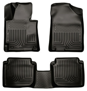 Husky Liners 11-13 Hyundai Elantra Front/2Nd Floor Liners