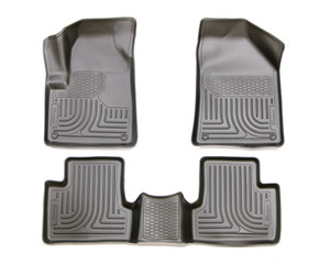 Husky Liners 14-   Cherokee Floor Liners Black