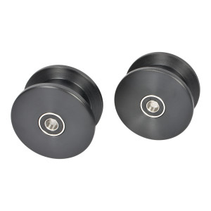 Joes Racing Products Chain Guide Wheel Black Nylon Mini Sprint