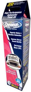 Dynamat Dynamat Extreme Trunk Kit 5 Sheets 18In X 32In