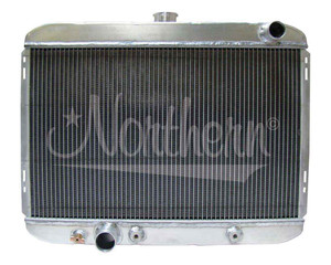 Northern Radiator Aluminum Radiator Gm 67-69 Mustang Auto Trans