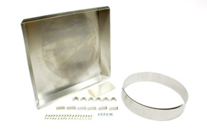 Northern Radiator Fan Shroud Engine Driven Fits 19 X 28