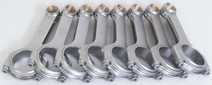 Eagle Sbc L/W 4340 Forged H-Beam Rods 6.000