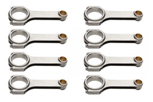 Eagle Bbc 4340 Forged H-Beam Rods 6.535 W/Arp2000