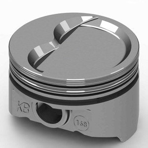 Kb Performance Pistons Sbc Dished Piston Set 4.155 Bore -22Cc