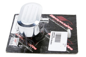 Billet Specialties Polished Pcv Breather Oval Ball Milled