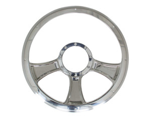 Billet Specialties Chicayne Half Wrap Steering Wheel
