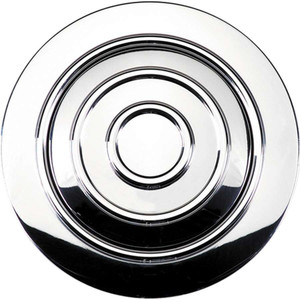 Billet Specialties Horn Button Large Banjo Polished