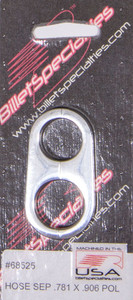 Billet Specialties Hose Separator .781X.906 Polished