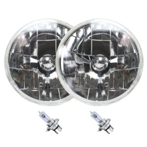 Auto-Loc Snake-Eye 7 Inch Halogen Lens Assembly With H4 Auto-Loc Snake-Eye 7 Inch Halogen Lens Assembly With H4