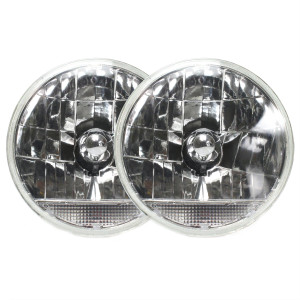 Auto-Loc Snake-Eye 7In Inch Lens Assembly With Clear Turn Auto-Loc Snake-Eye 7In Inch Lens Assembly With Clear Turn