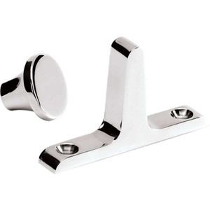 Billet Specialties Rearview Mirror Mt. Int. Glue On- Polished