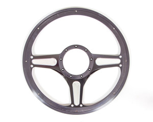 Billet Specialties Street Lite Steering Wheel Black
