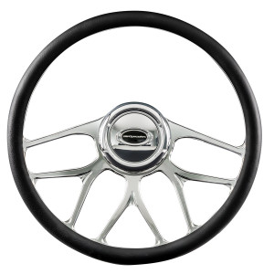 Billet Specialties Steering Wheel 1/2 Wrap 15.5In Blvd 07
